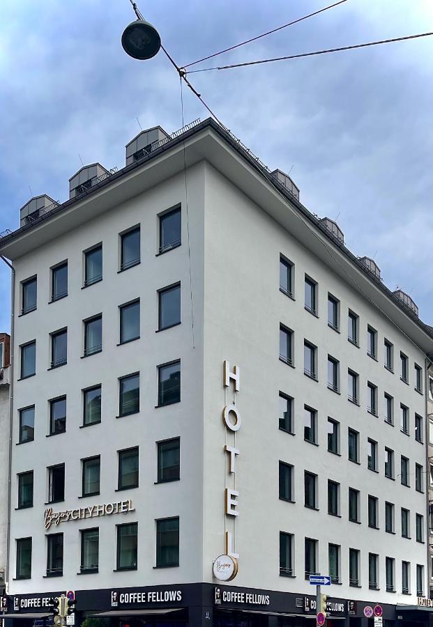 Bayer'S City Hotel Munich Exterior photo